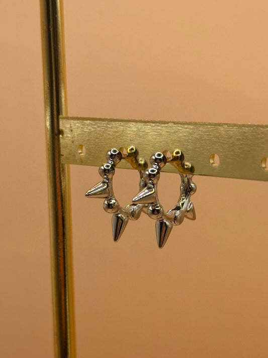 Spikes Earrings