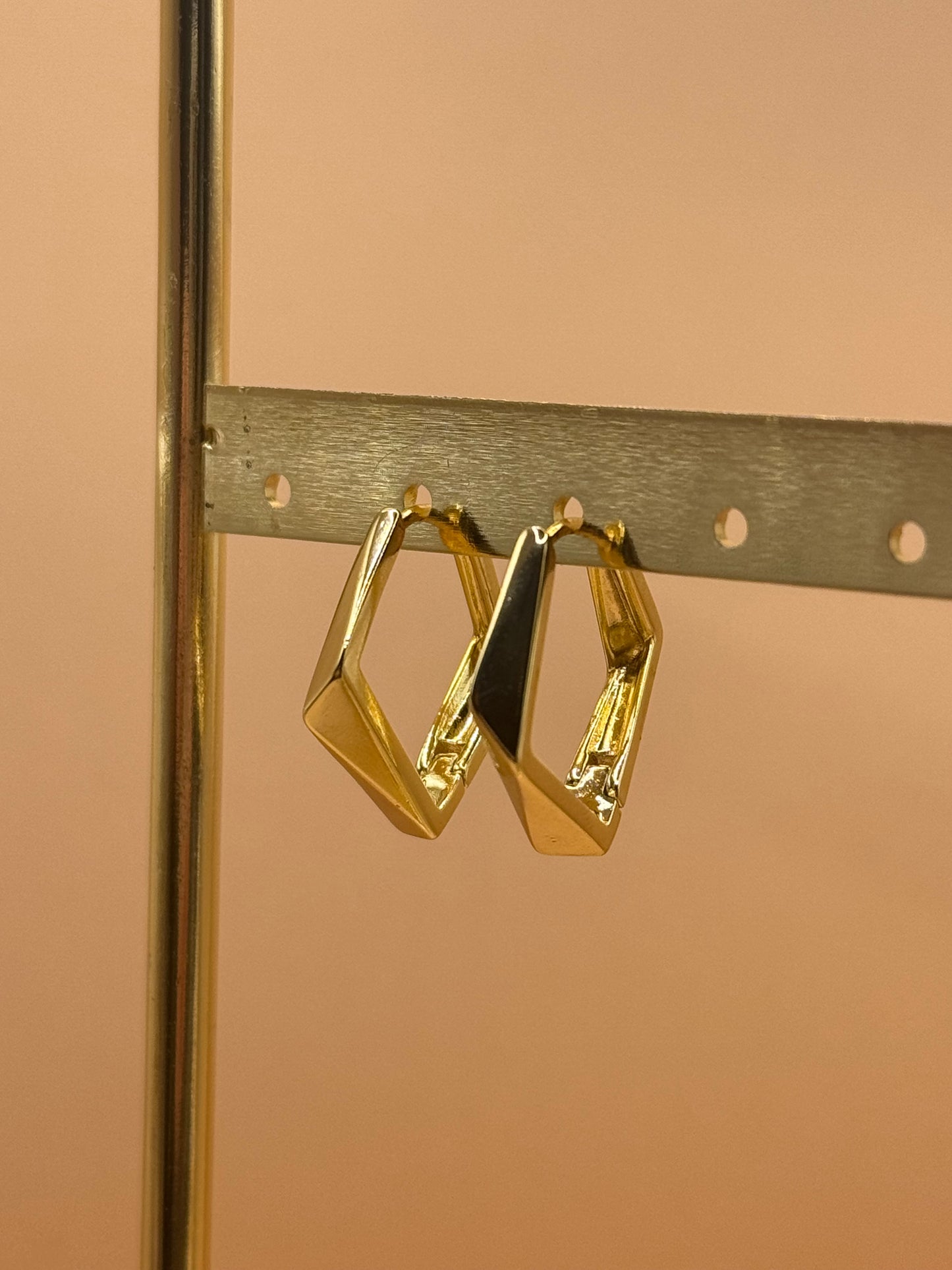 Sharp Angle Earrings