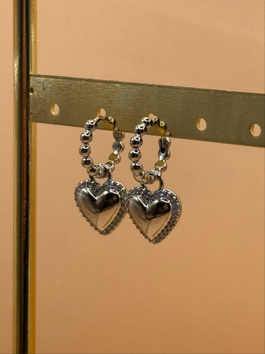 Hearted Vintage Earrings