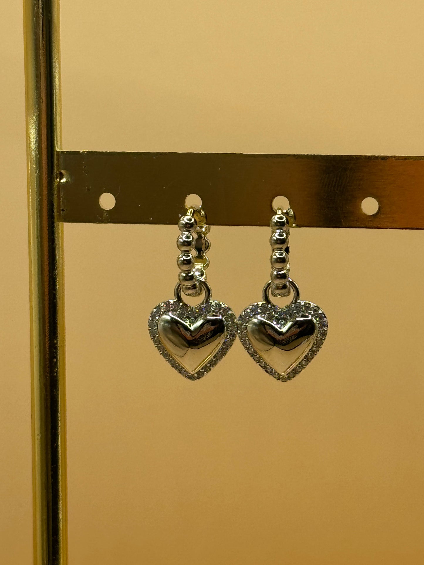 Hearted Vintage Earrings