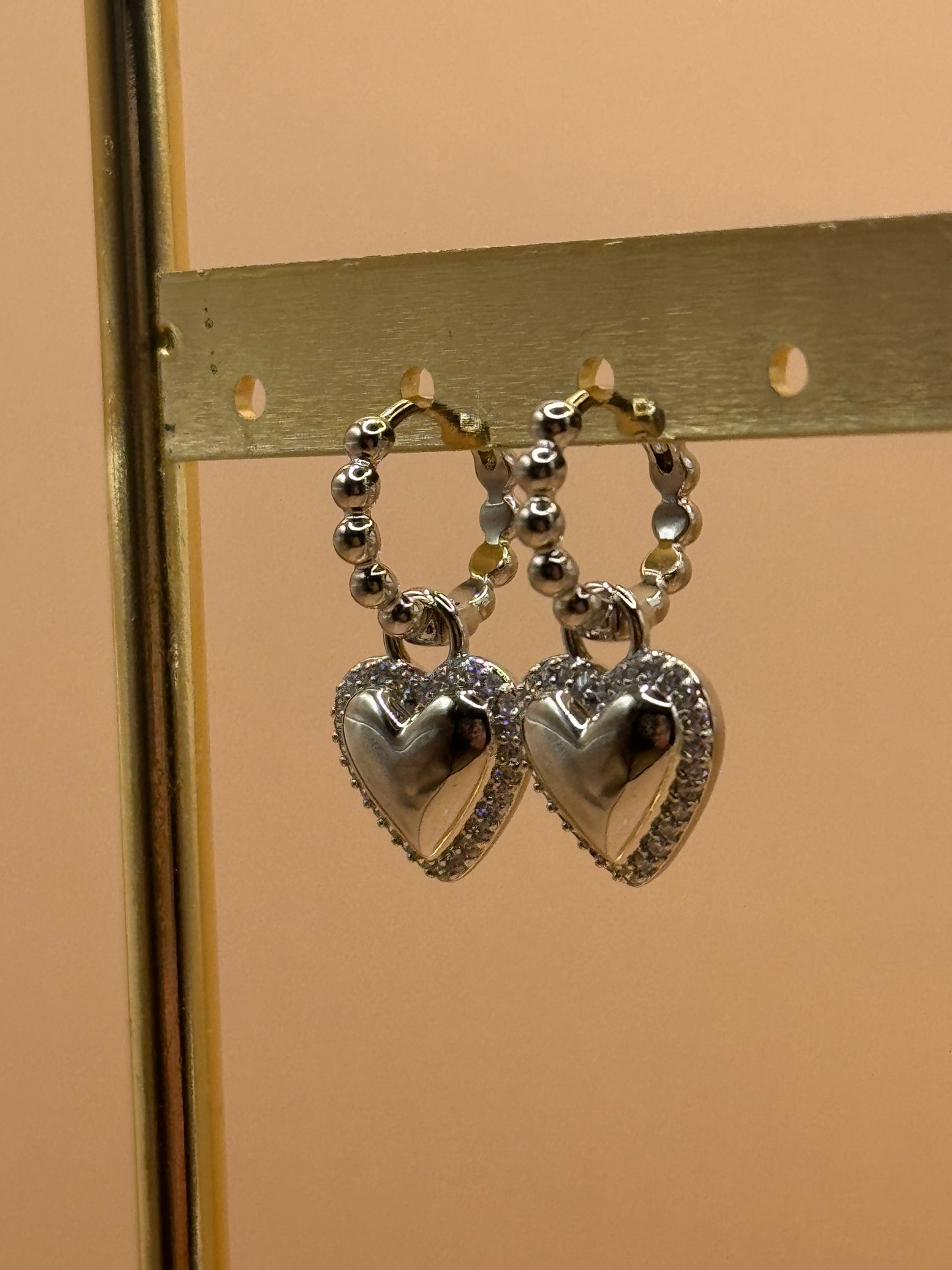 Hearted Vintage Earrings