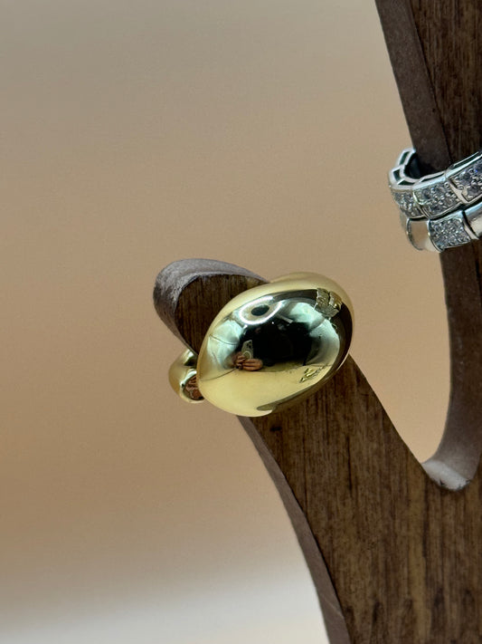 Gold Drop Ring