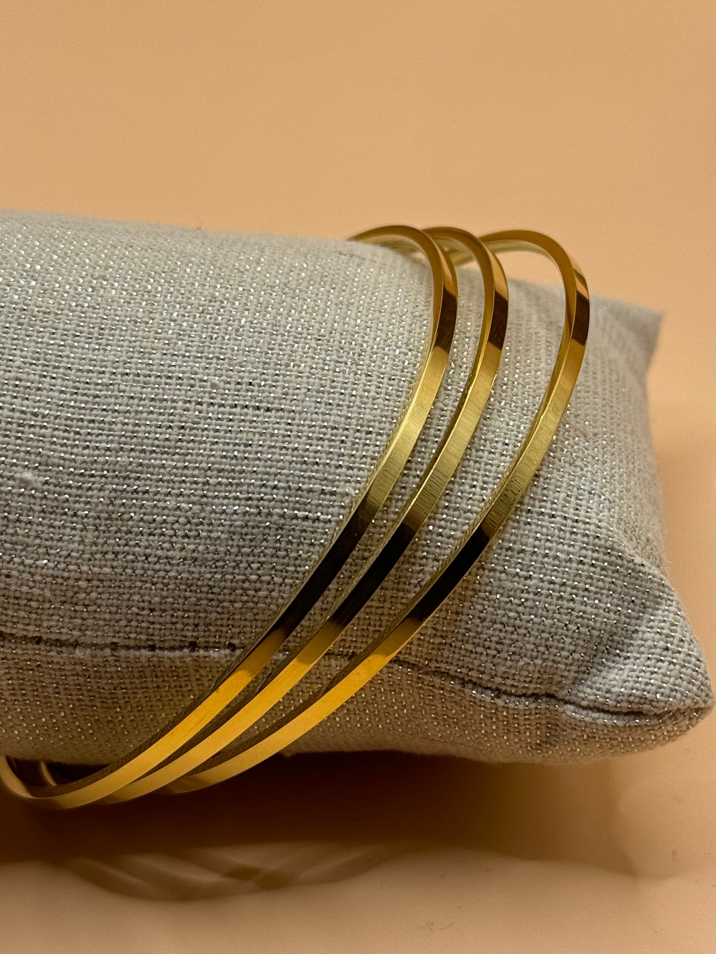 Gold Bangle (3 pcs)